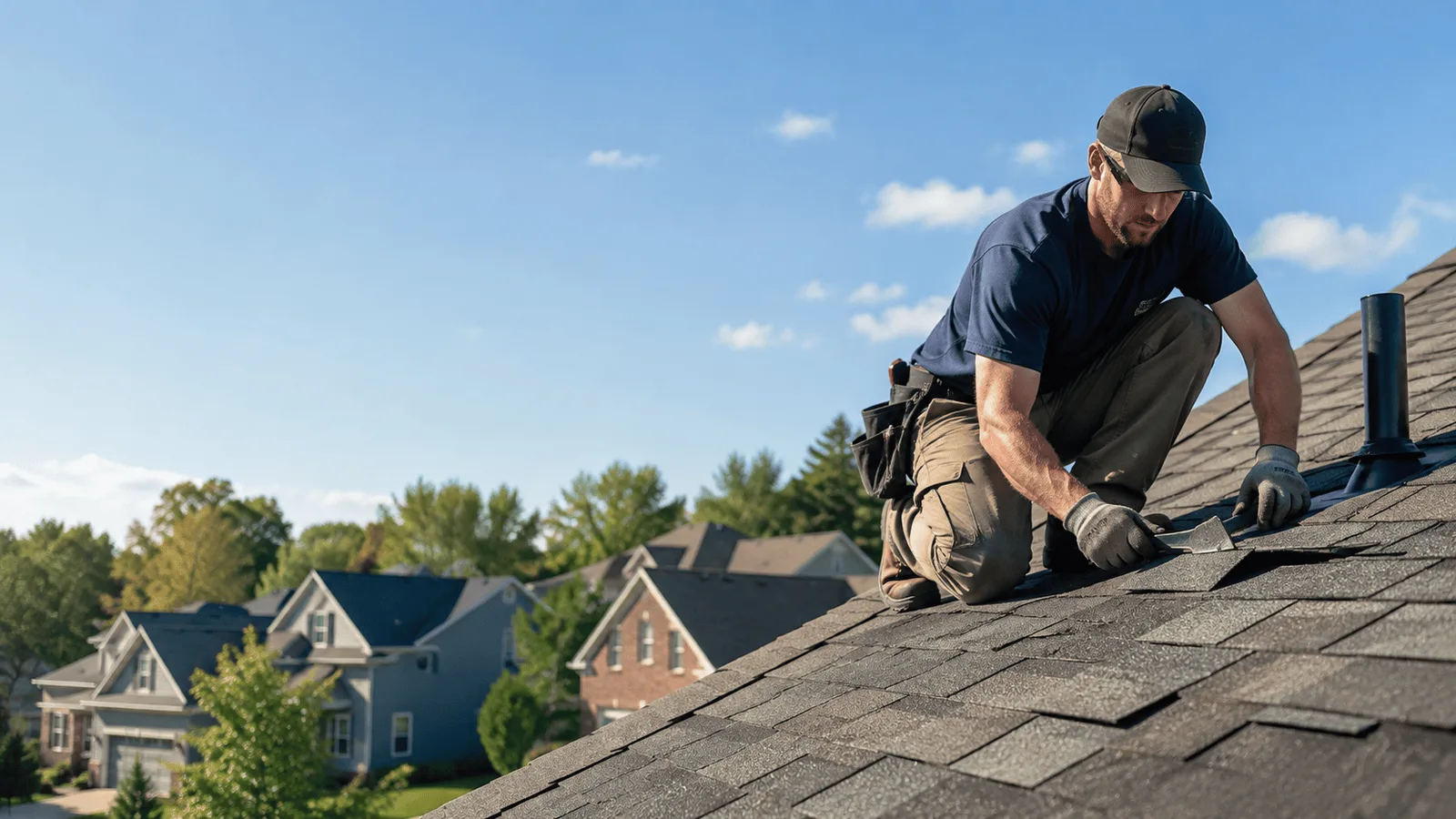 Roof Leak Repair in Rainelle, WV near me